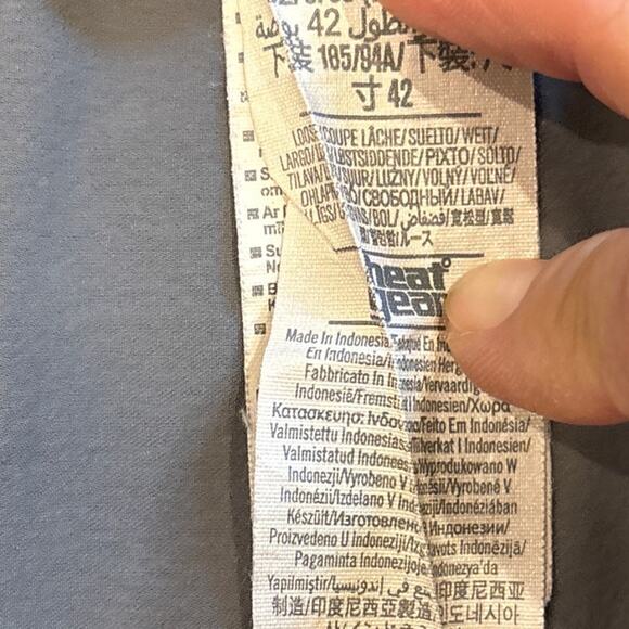 Under Armour Golf Shorts Mens Size 42 Loose Gray Performance Stretch Lightweight - Picture 4 of 7